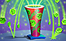 Green Showers Badge - Sparks Green Showers Badge - Sparks
