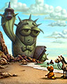 Pogo Spike's World Badge Pogo Spike's World Badge