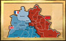 City Divided Badge - Mahjong Escape City Divided Badge - Mahjong Escape