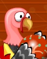 Turkey Roll Badge - Pogo™ Bowl Turkey Roll Badge - Pogo™ Bowl