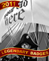 Voyage Of Discovery Badge - Undiscovered World Voyage Of Discovery Badge - Undiscovered World
