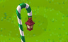 Green Candy Cane Street Lamp (right) Badge - Solitaire Gardens Green Candy Cane Street Lamp (right) Badge - Solitaire Gardens
