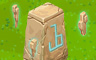 Ancient Jolly Stone Badge - Solitaire Gardens Ancient Jolly Stone Badge - Solitaire Gardens