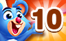 First To 10 Badge - Cookie Connect First To 10 Badge - Cookie Connect