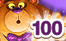 Century Mark Badge - Cookie Connect Century Mark Badge - Cookie Connect