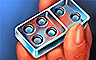 Clear Strategy Badge - Dominoes Clear Strategy Badge - Dominoes