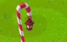 Red Candy Cane Street Lamp (right) Badge - Solitaire Gardens Red Candy Cane Street Lamp (right) Badge - Solitaire Gardens