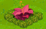 Pink Magic Flower Badge - Solitaire Gardens Pink Magic Flower Badge - Solitaire Gardens