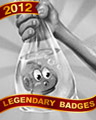 Super Peggy Badge - PegLand Super Peggy Badge - PegLand