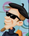 Cool Hand Badge - Canasta HD Cool Hand Badge - Canasta HD