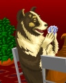 Pizza Mutt Badge - Spades HD Pizza Mutt Badge - Spades HD