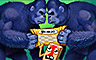 Stuck In The Middle Badge - Bingo Luau Stuck In The Middle Badge - Bingo Luau