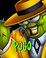 Pogo Ssssmokin' Badge Pogo Ssssmokin' Badge
