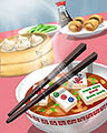 Eat 2017 Badge - Mahjong Garden HD Eat 2017 Badge - Mahjong Garden HD