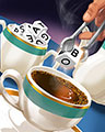 Tea For Two Badge - BOGGLE Bash Tea For Two Badge - BOGGLE Bash