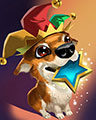 Jester's Quest Badge - Slingo Blast Jester's Quest Badge - Slingo Blast