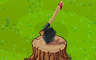 Woodcutter's Axe Badge - Solitaire Gardens Woodcutter's Axe Badge - Solitaire Gardens