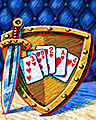 Hand To Hand Badge - Payday Poker Hand To Hand Badge - Payday Poker