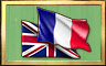 French & English Invasion Badge - Mahjong Escape French & English Invasion Badge - Mahjong Escape