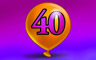 Rank 40 Badge - Poppit! Party Rank 40 Badge - Poppit! Party