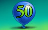 Rank 50 Badge - Poppit! Party Rank 50 Badge - Poppit! Party
