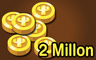 Too Many PopCoins Badge - Poppit! Party Too Many PopCoins Badge - Poppit! Party