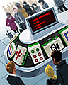 Matching Luggage Badge - Mahjong Escape Matching Luggage Badge - Mahjong Escape
