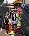 Big City Hipsters Badge - Big City Adventure Big City Hipsters Badge - Big City Adventure