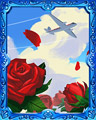 Rosy Skies Easy Badge - World Class Solitaire HD Rosy Skies Easy Badge - World Class Solitaire HD