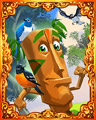 Jungle Jaunt Hard Badge - Jungle Gin Jungle Jaunt Hard Badge - Jungle Gin