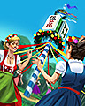 Maypole Badge - Mahjong Garden HD Maypole Badge - Mahjong Garden HD