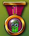 Spike's Marathon 1 Badge - Cookie Connect Spike's Marathon 1 Badge - Cookie Connect