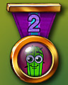 Spike's Marathon 2 Badge - Trizzle Spike's Marathon 2 Badge - Trizzle