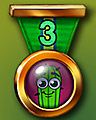 Spike's Marathon 3 Badge - Crossword Cove HD Spike's Marathon 3 Badge - Crossword Cove HD