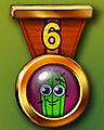 Spike's Marathon 6 Badge - World Class Solitaire HD Spike's Marathon 6 Badge - World Class Solitaire HD