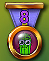 Spike's Marathon 8 Badge - StoryQuest Spike's Marathon 8 Badge - StoryQuest