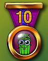 Spike's Marathon 10 Badge - Stack'em HD Spike's Marathon 10 Badge - Stack'em HD