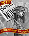 Demonstrating Skills Badge - Payday Freecell HD Demonstrating Skills Badge - Payday Freecell HD