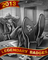 They Come In Threes Badge - Canasta HD They Come In Threes Badge - Canasta HD