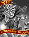 Real Knockout Badge - Jungle Gin Real Knockout Badge - Jungle Gin
