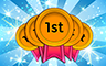 200 Firsts Badge - Poppit! Bingo 200 Firsts Badge - Poppit! Bingo