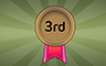 First Third Badge - Poppit! Bingo First Third Badge - Poppit! Bingo