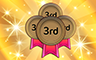 150 Thirds Badge - Poppit! Bingo 150 Thirds Badge - Poppit! Bingo
