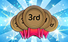 300 Thirds Badge - Poppit! Bingo 300 Thirds Badge - Poppit! Bingo