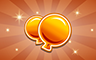 100 Golden Balloons Badge - Poppit! Bingo 100 Golden Balloons Badge - Poppit! Bingo