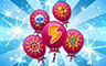 1,000 Power-Ups Badge - Poppit! Bingo 1,000 Power-Ups Badge - Poppit! Bingo