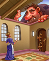 No Peeking Badge - StoryQuest No Peeking Badge - StoryQuest