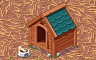 Doghouse Badge - Solitaire Gardens Doghouse Badge - Solitaire Gardens