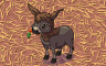 Donkey Badge - Solitaire Gardens Donkey Badge - Solitaire Gardens