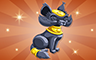 Bronze Cat Statue Badge - Poppit! Bingo Bronze Cat Statue Badge - Poppit! Bingo